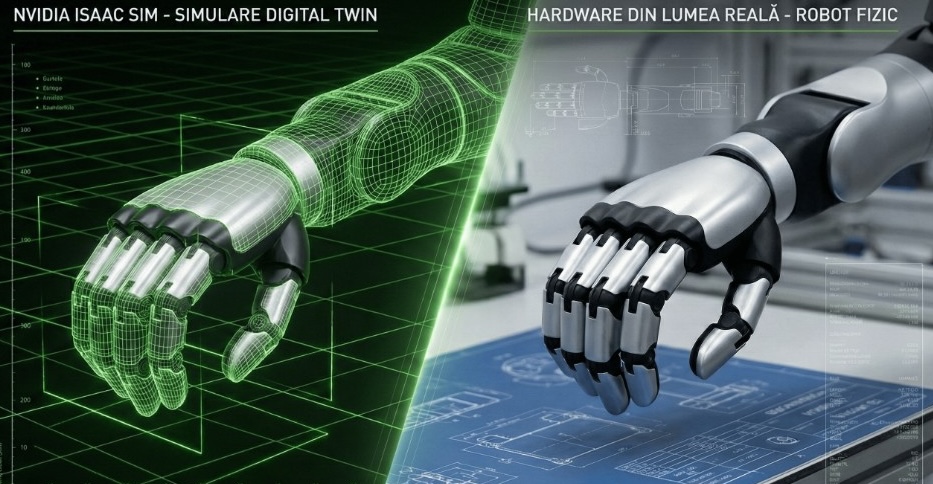 Simbioza Perfectă: Arhitectură Duală — software The Mind și hardware The Body